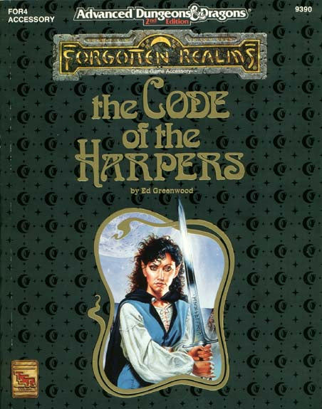 FOR4 The Code of the Harpers