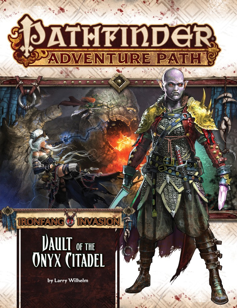 Pathfinder #120 - Vault of the Oynx Citadel