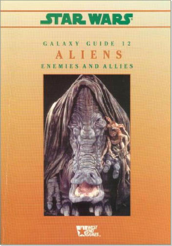 Galaxy Guide #12: Aliens, Enemies and Allies