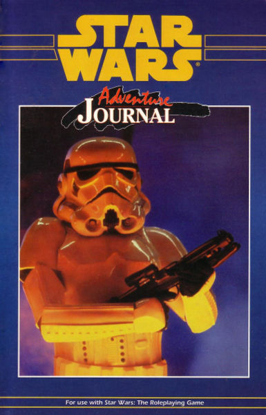 Star Wars Adventure Journal #3