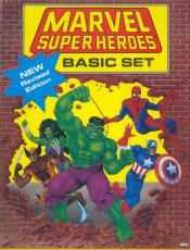 Marvel Super Heroes Basic Set (revised)