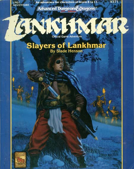 LNQ1 Slayers of Lankhmar