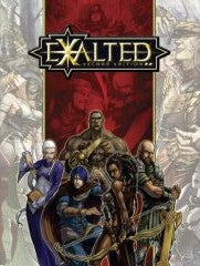 Exalted Second Edition Core Book