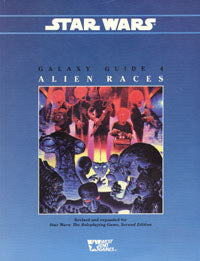 Galaxy Guide 4: Alien Races (2nd Edition)