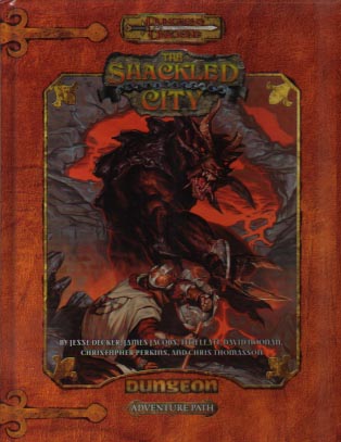 Dungeon Classics: The Shackled City Adventure Path Campaign