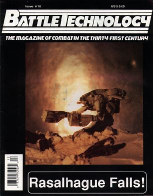 BattleTechnology Magazine #16