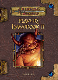Players Handbook II