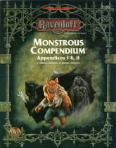 Ravenloft Monstrous Compendium Appendices I &amp; II