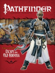 Pathfinder #9 - Escape from Old Korvosa
