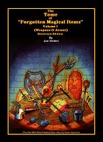Tome of Forgotten Magical Items Volume I