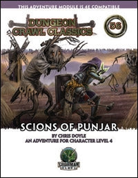 DCC #56: Scions of Punjar