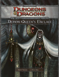 P2 Demon Queen&#39;s Enclave