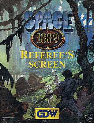 Space 1889 Referee&#39;s Screen