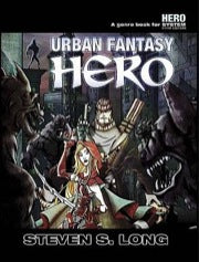 Urban Fantasy Hero
