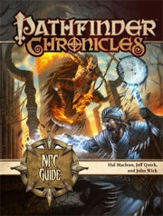 Pathfinder Chronicles NPC Guide