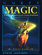 GURPS Magic 2nd ed.
