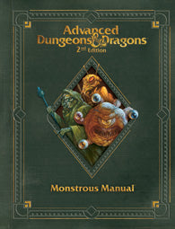 AD&amp;D 2nd Edition Premium Monstrous Manual