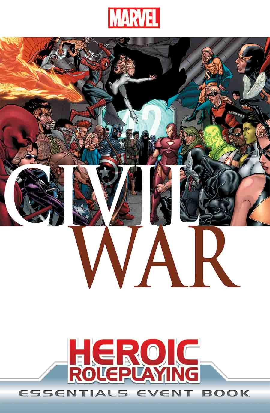 Marvel Heroes Civil War Essentials