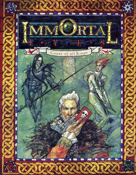 Immortal Eyes: Court of all Kings