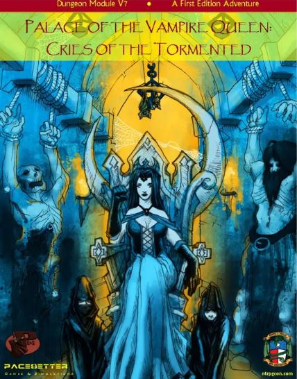 V7 Cries of the Tormented (Palace of the Vampire Queen)