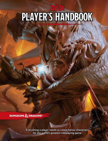 D&amp;D 5th Edition Player&#39;s Handbook