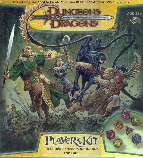Dungeons &amp; Dragons Player&#39;s Kit (no box)
