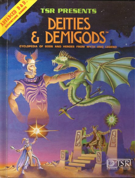 Deities &amp; Demigods (with Cthulhu) - 2nd print