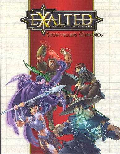 Exalted Second Edition Storytellers Companion