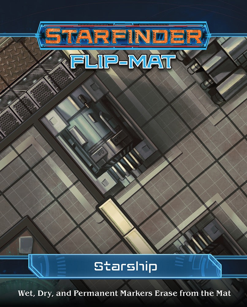Starfinder Flip-Mat: Starship
