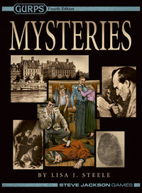 GURPS 4th Ed. Mysteries