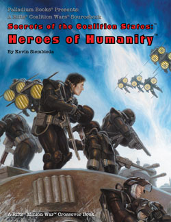 Secrets of the Coalition States: Heroes of Humanity