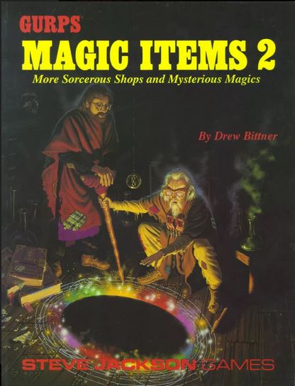 GURPS Magic Items 2 (1st edition)