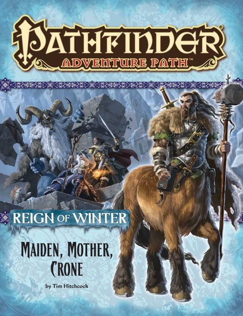 Pathfinder #69 - Maiden, Mother, Crone