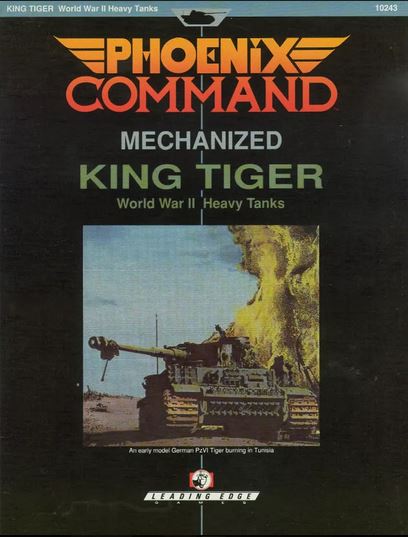 Mechanized King Tiger