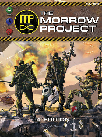 The Morrow Project RPG 4th Edition