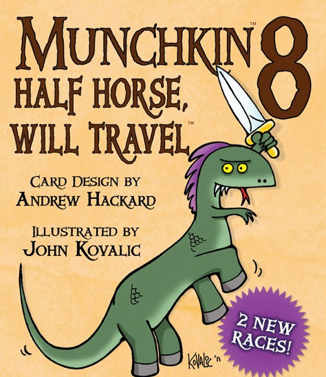 Munchkin 8: Have Horse, Will Travel