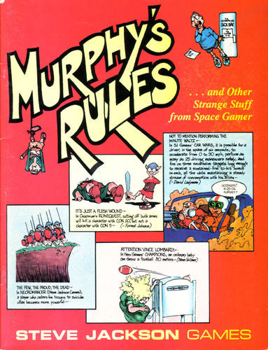 Murphy&#39;s Rules - 1st ed.