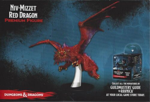 Icons of the Realms - Niv-Mizzet Red Dragon
