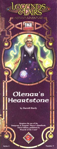 Olenar&#39;s Heartstone