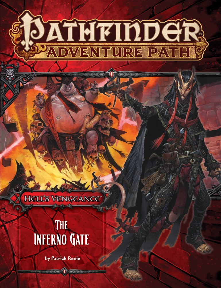 Pathfinder #105 - The Inferno Gate