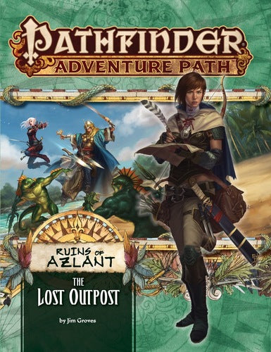 Pathfinder #121 - The Lost Outpost