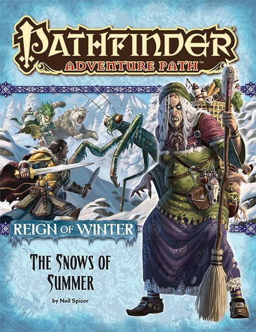 Pathfinder #67 - The Snows of Summer