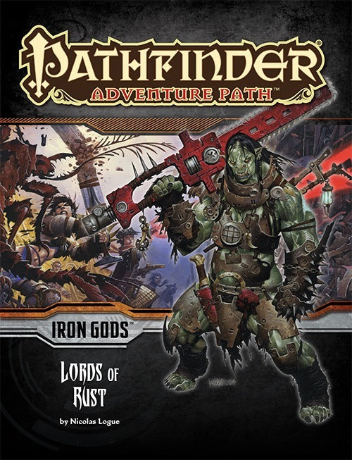 Pathfinder #86 - Lords of Rust