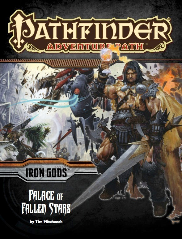 Pathfinder #89 - Pallace of the Fallen Stars