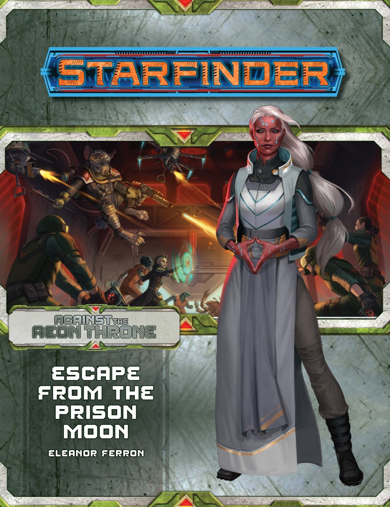 Starfinder #008 - Escape From The Prison Moon