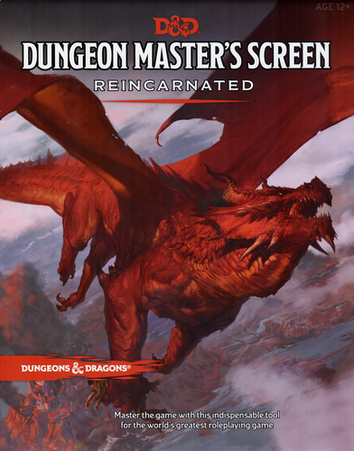 D&amp;D 5th Dungeon Master&#39;s Screen Reincarnated