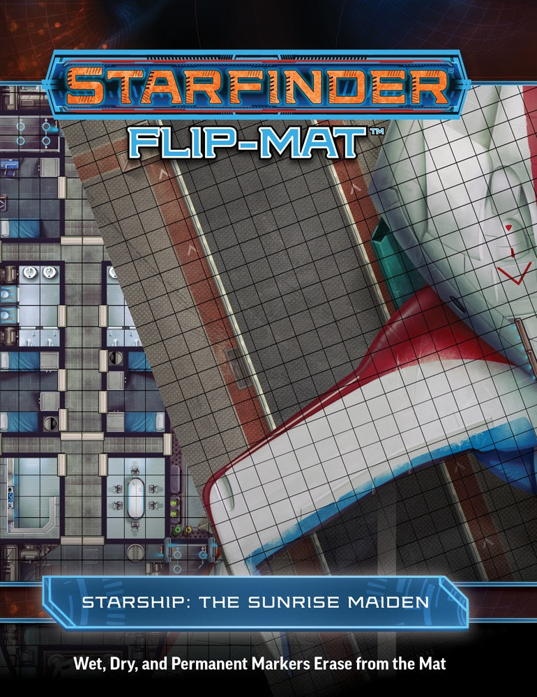 Starfinder Flip-Mat: The Sunrise Maiden