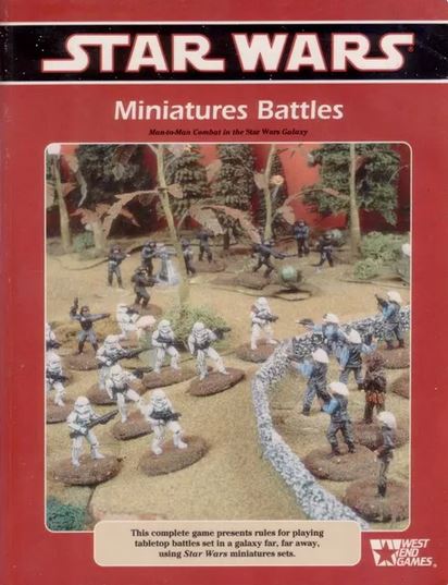 Star Wars Miniatures Battles 1st edition