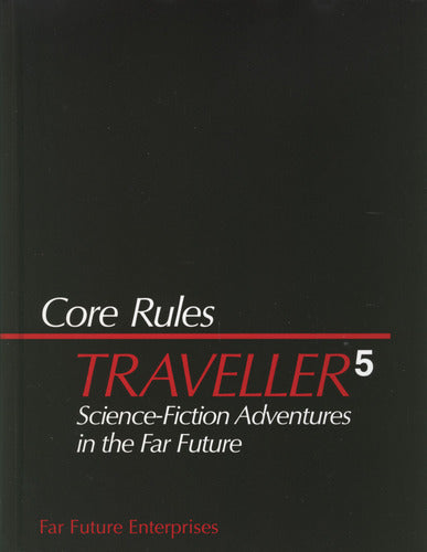 Traveller 5 Core Rulebook