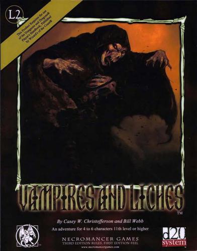 L2 Vampires and Liches